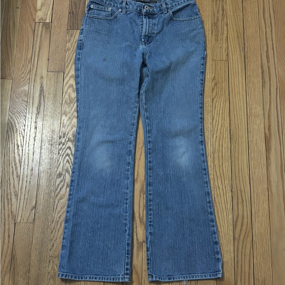 Express low rise jeans
